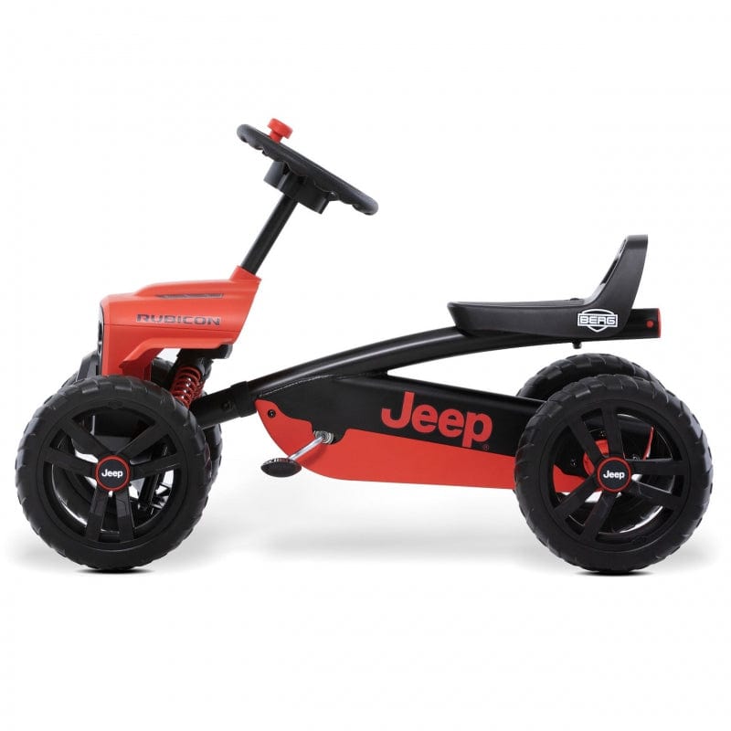 Berg Buzzy Jeep Rubicon Minamas Kartingas nuo 2 iki 5 metų Judėjimo Priemonės