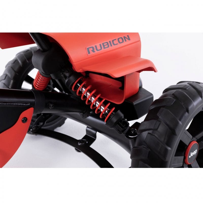 Berg Buzzy Jeep Rubicon Minamas Kartingas nuo 2 iki 5 metų Judėjimo Priemonės