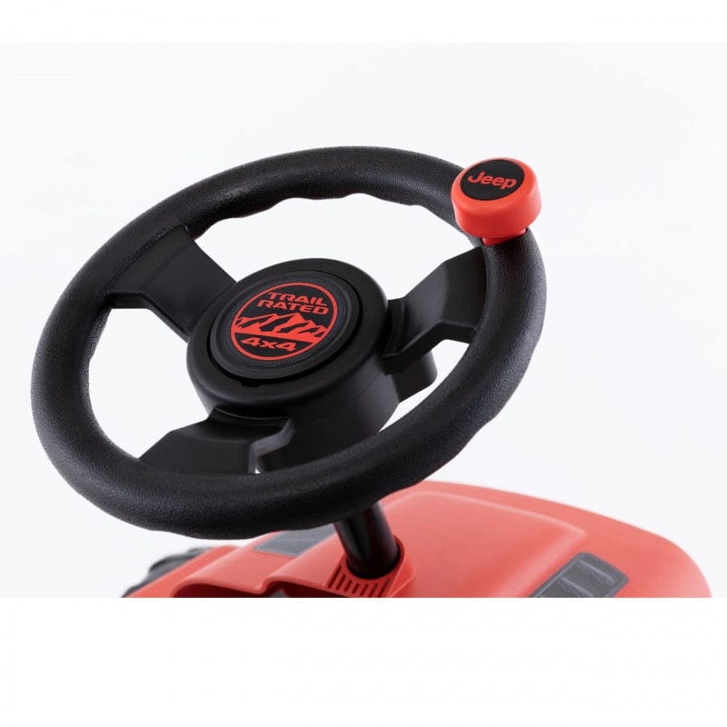 Berg Buzzy Jeep Rubicon Minamas Kartingas nuo 2 iki 5 metų Judėjimo Priemonės