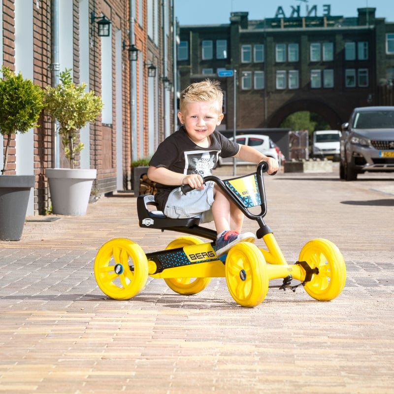 BERG Buzzy Minamas Kartingas Tylūs Ratai 2-5 metai iki 30 kg Judėjimo Priemonės