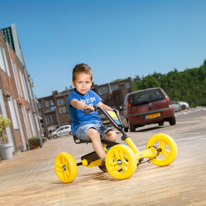 BERG Buzzy Minamas Kartingas Tylūs Ratai 2-5 metai iki 30 kg Judėjimo Priemonės