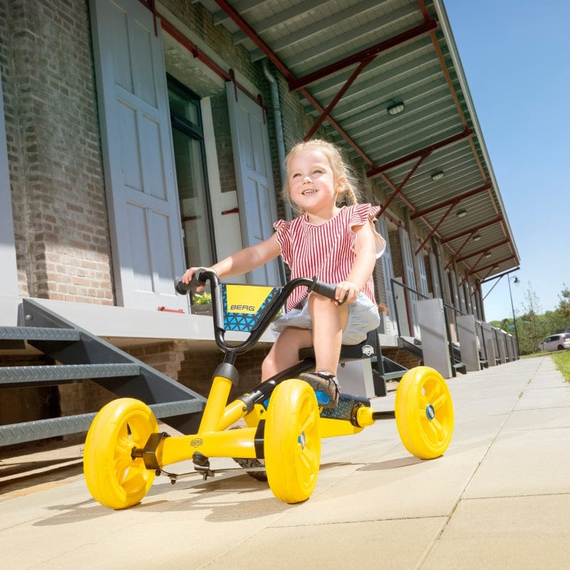BERG Buzzy Minamas Kartingas Tylūs Ratai 2-5 metai iki 30 kg Judėjimo Priemonės