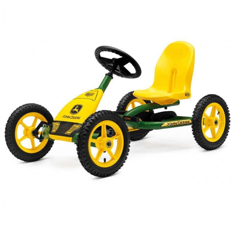 BERG Minamas Kartingas Buddy John Deere 3-8 metų iki 50 kg Judėjimo Priemonės