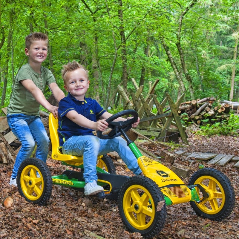 BERG Minamas Kartingas Buddy John Deere 3-8 metų iki 50 kg Judėjimo Priemonės