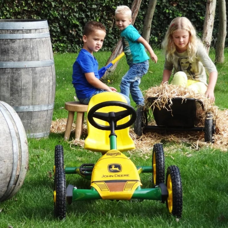 BERG Minamas Kartingas Buddy John Deere 3-8 metų iki 50 kg Judėjimo Priemonės