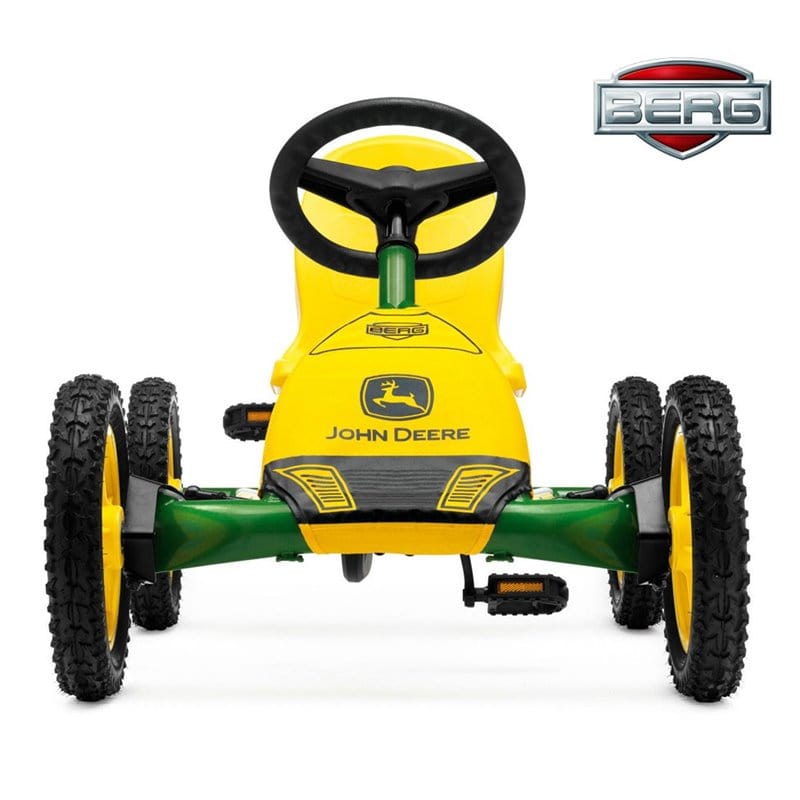 BERG Minamas Kartingas Buddy John Deere 3-8 metų iki 50 kg Judėjimo Priemonės