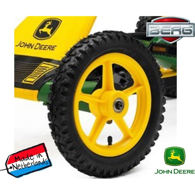 BERG Minamas Kartingas Buddy John Deere 3-8 metų iki 50 kg Judėjimo Priemonės