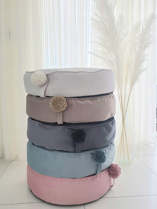 Copy of Minkštas vaikiškas pufas Smėlio spalvos 55 x 65 x 22 cm Baby & Toddler Furniture Sets