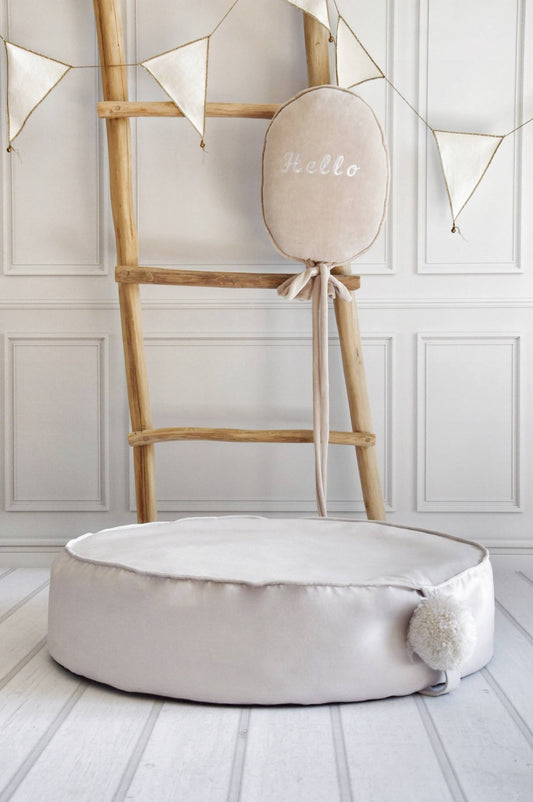 Copy of Minkštas vaikiškas pufas Smėlio spalvos 55 x 65 x 22 cm Baby & Toddler Furniture Sets