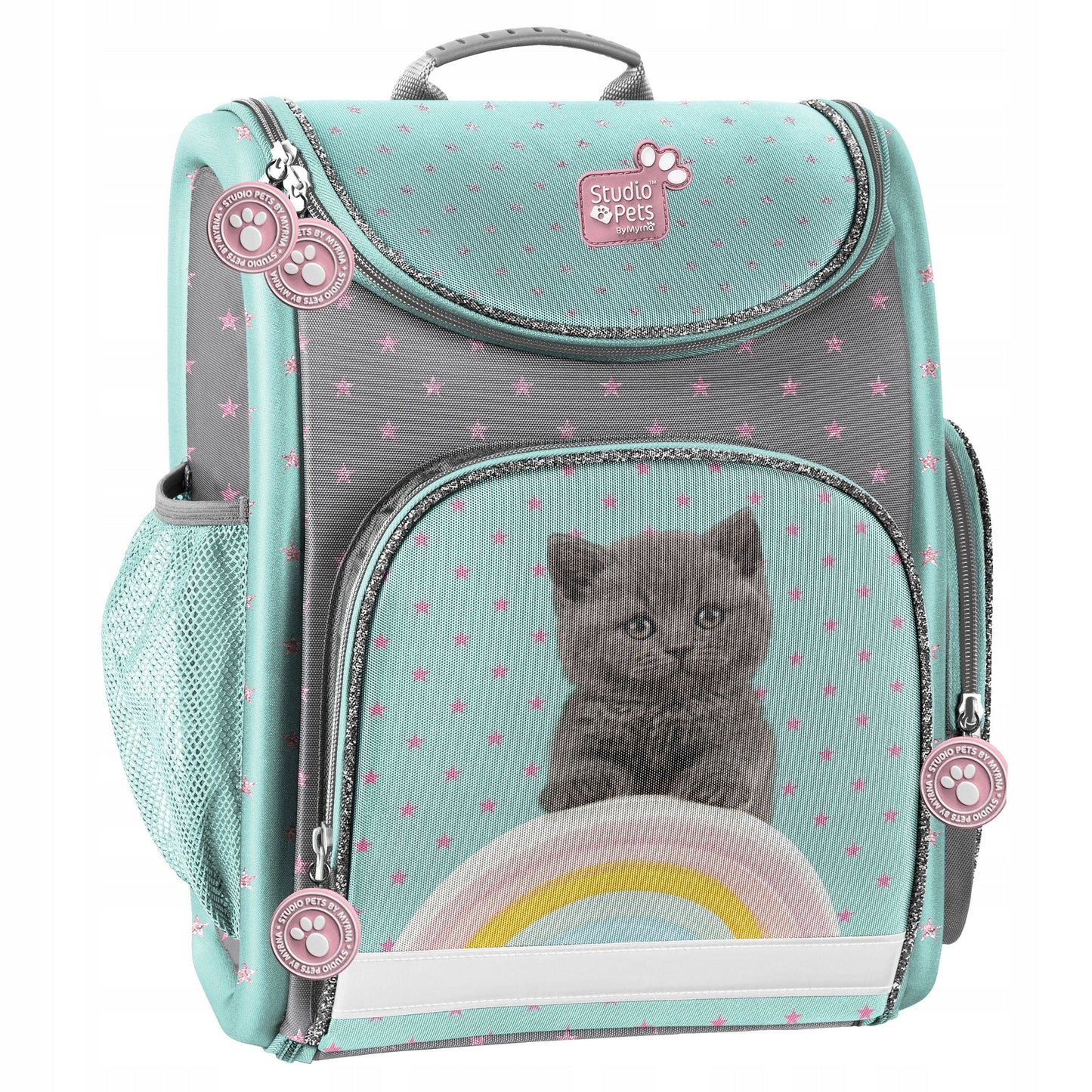 Ergonomiška Kuprinė su kačiukais Backpacks
