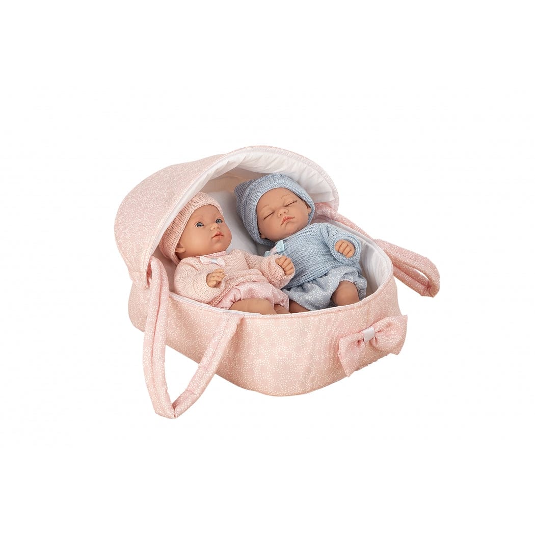Lėlės Kūdikėliai - dvynukai, 28 cm Dolls