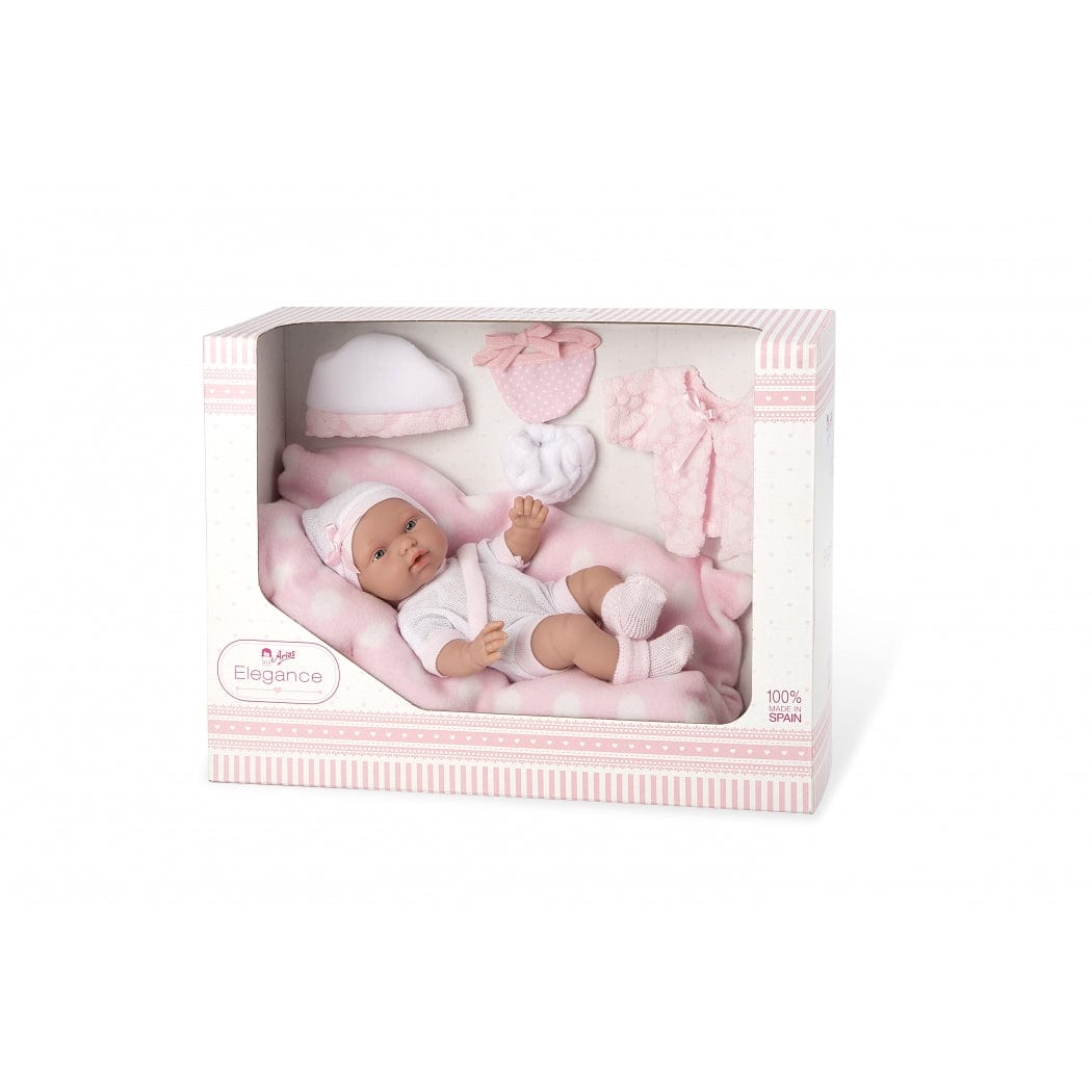 Lėlytė Rita Paguldyta ant Švelnaus Pleduko, 26 cm Dolls