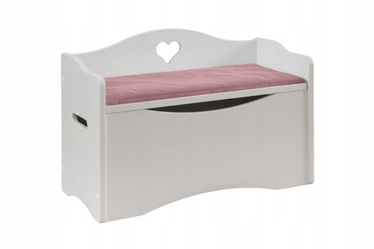 Medinė daiktų/žaislų dėžė su suoliuko funkcija Baby & Toddler Furniture Sets