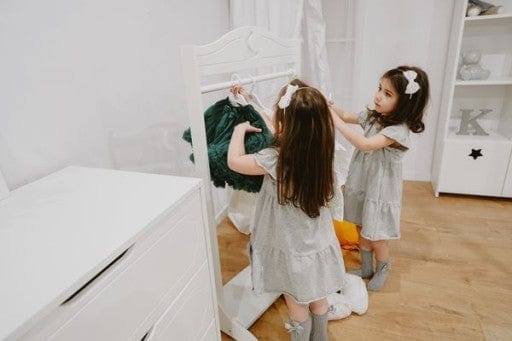 Medinė rūbų kabykla iš linijos "Gaja" 122 cm Baby & Toddler Furniture Sets