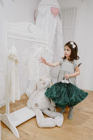 Medinė rūbų kabykla iš linijos "Gaja" 122 cm Baby & Toddler Furniture Sets