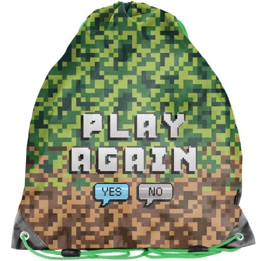 "Minecraft" Kuprinės 41cm, Gertuvės, Pietų dėžutės, Penalo Rinkinys Backpacks