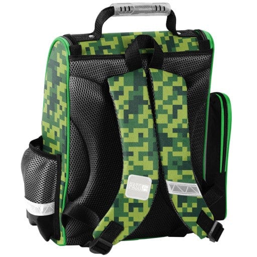 "Minecraft" Kuprinės 41cm, Gertuvės, Pietų dėžutės, Penalo Rinkinys Backpacks