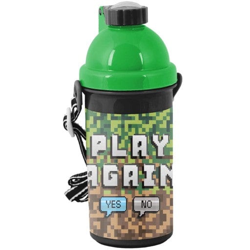 "Minecraft" Kuprinės 41cm, Gertuvės, Pietų dėžutės, Penalo Rinkinys Backpacks