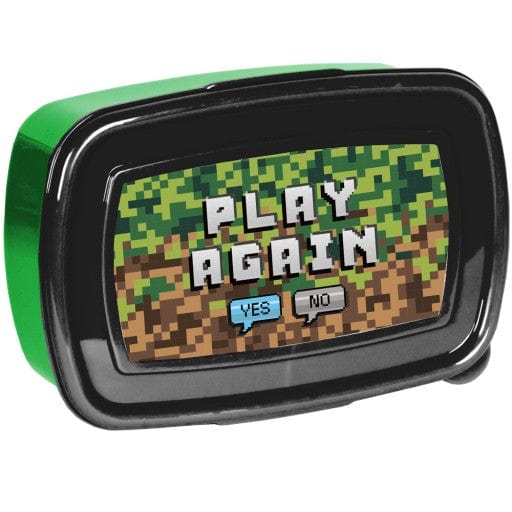 "Minecraft" Kuprinės 41cm, Gertuvės, Pietų dėžutės, Penalo Rinkinys Backpacks