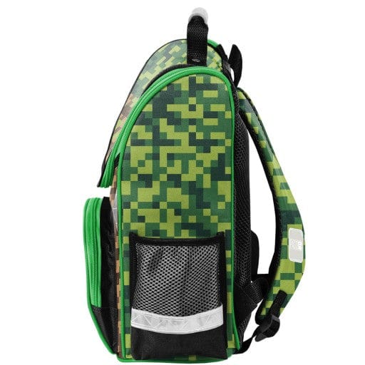 "Minecraft" Kuprinės 41cm, Gertuvės, Pietų dėžutės, Penalo Rinkinys Backpacks