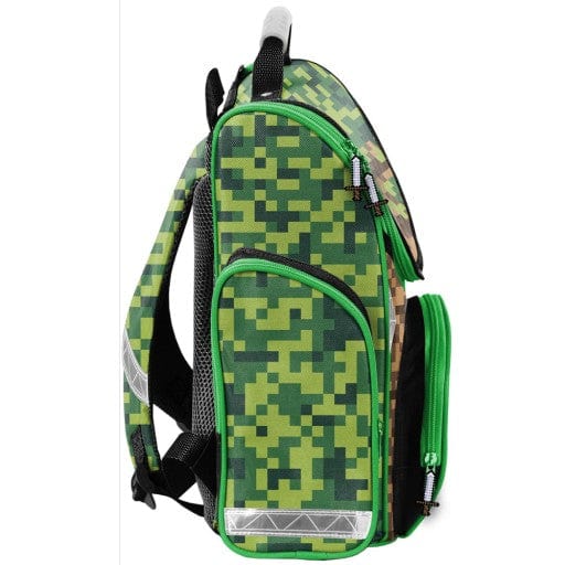 "Minecraft" Kuprinės 41cm, Gertuvės, Pietų dėžutės, Penalo Rinkinys Backpacks