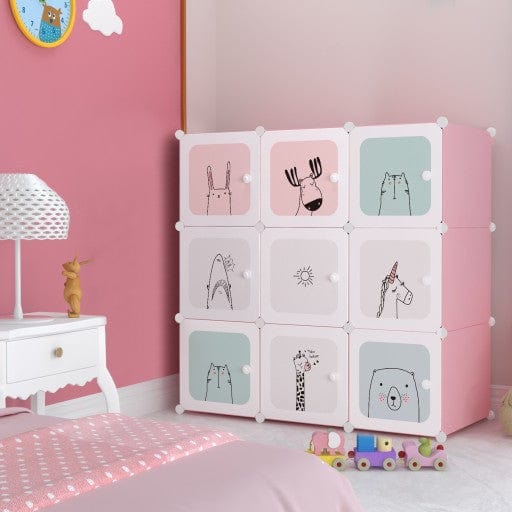 Modulinė Vaikiška Žaisminga Spintelė Baby & Toddler Furniture Sets
