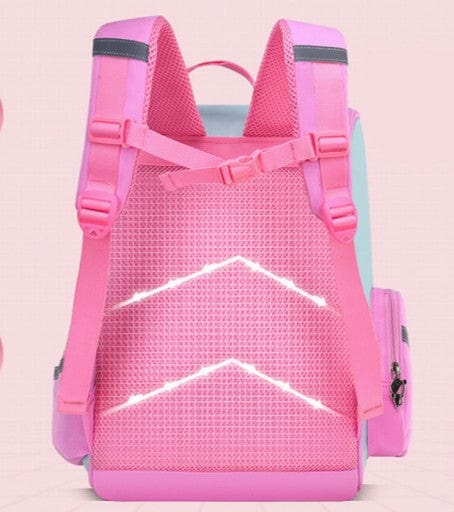 Mokyklinis komlektas "Vienaragis" Kuprinė 41cm, Penalas, Tašė Backpacks