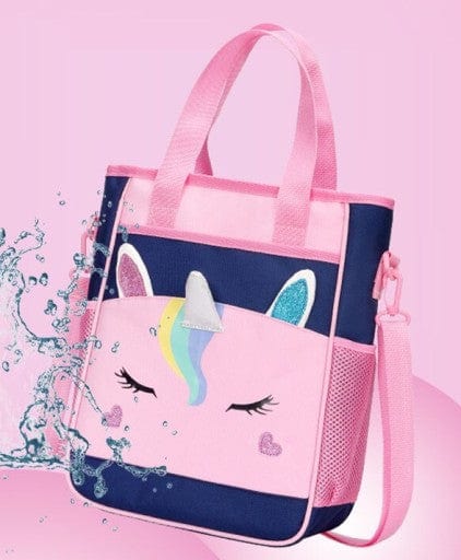 Mokyklinis komlektas "Vienaragis" Kuprinė 41cm, Penalas, Tašė Backpacks