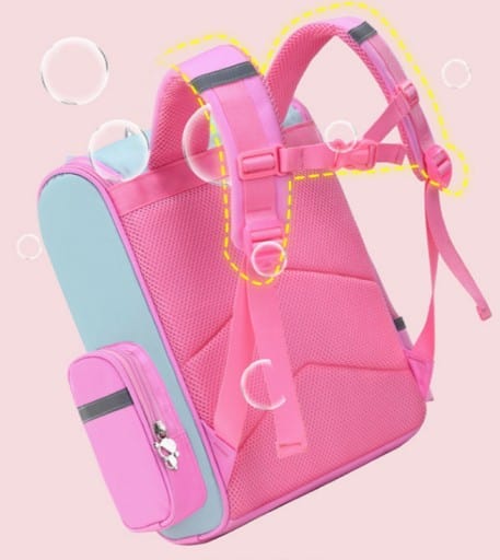 Mokyklinis komlektas "Vienaragis" Kuprinė 41cm, Penalas, Tašė Backpacks