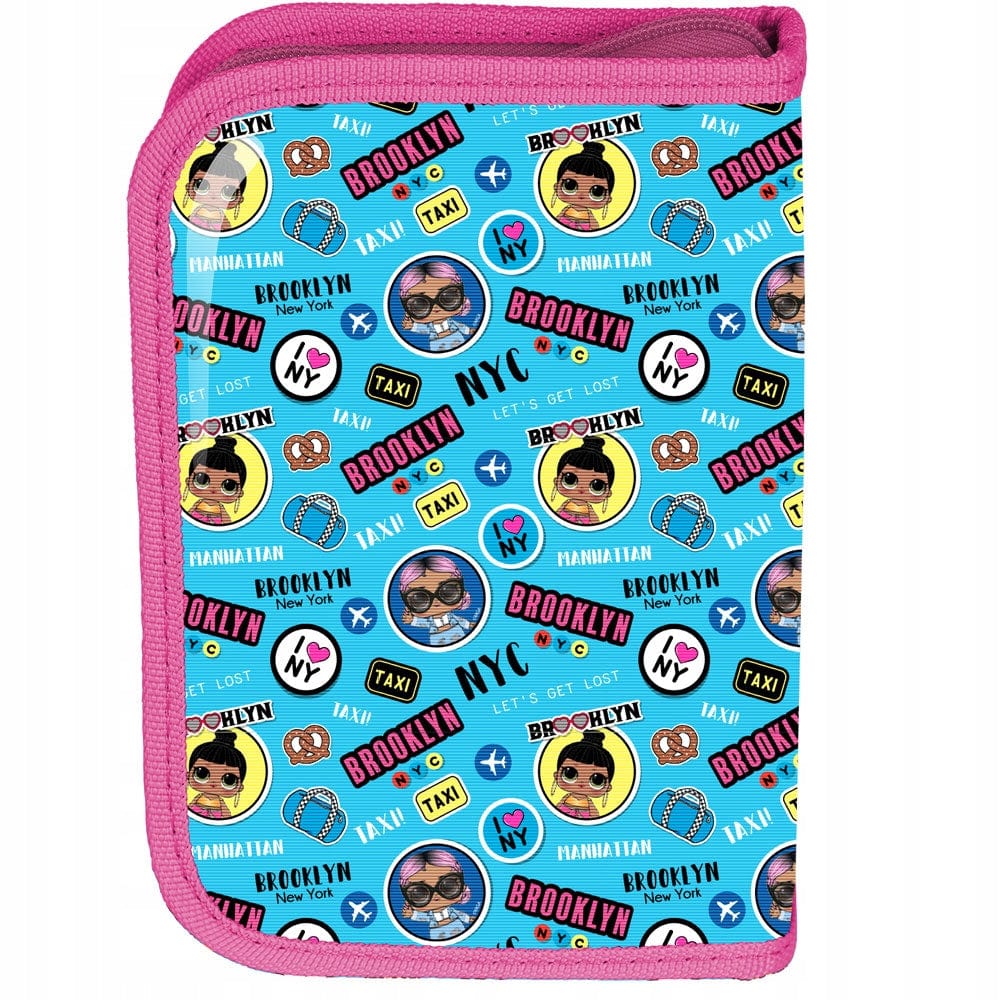 Mokyklinis Rinkinys L.O.L. Kuprinė 36 cm, Penalas su Visais priedais ir Sportinis maišas Backpacks