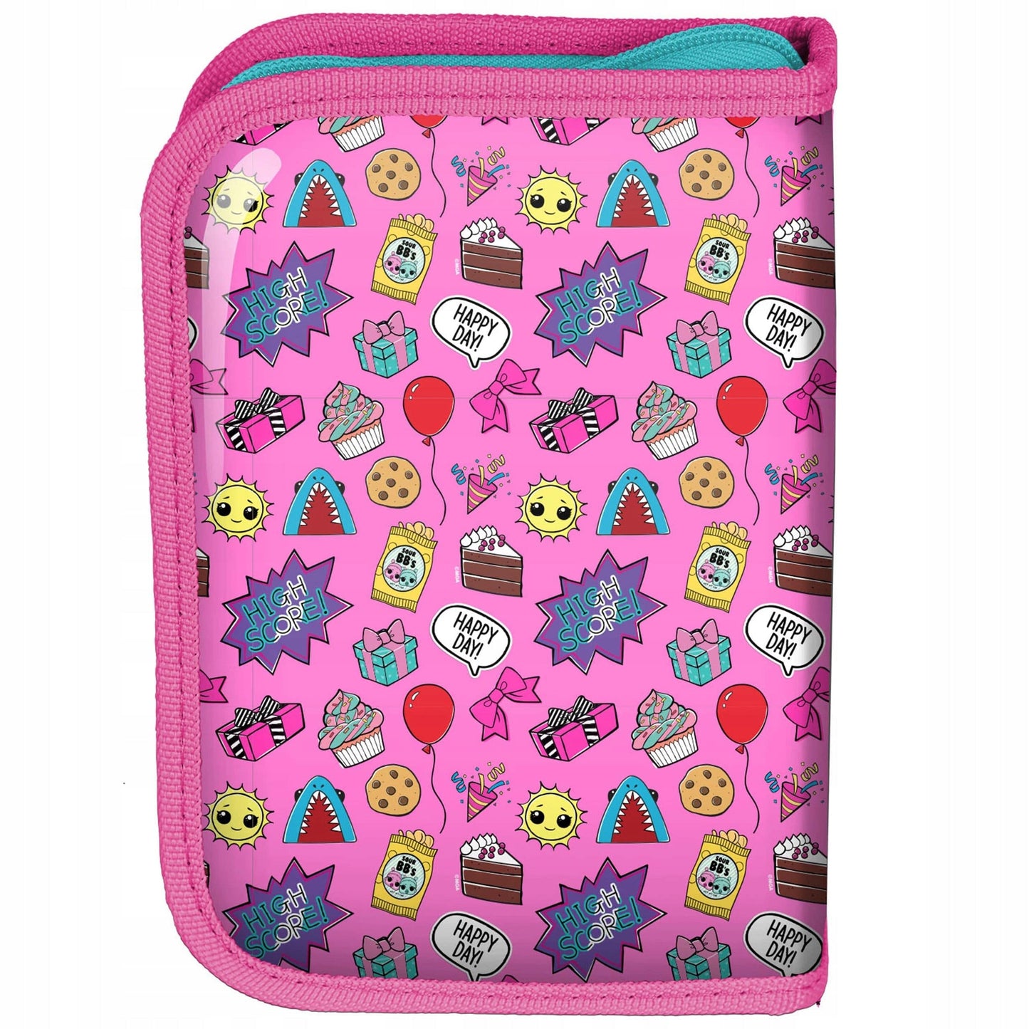 Mokyklinis Rinkinys L.O.L. Kuprinė 38cm, Penalas su Visais priedais ir Sportinis maišas Backpacks