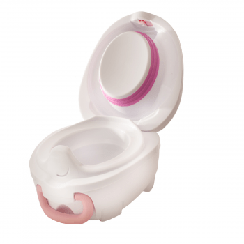 Nešiojamas naktipuodis "Katytė" Potty Training
