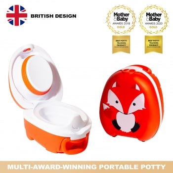 Nešiojamas naktipuodis "Lapė" Potty Training
