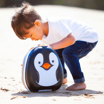 Nešiojamas naktipuodis "Pingvinas" Potty Training