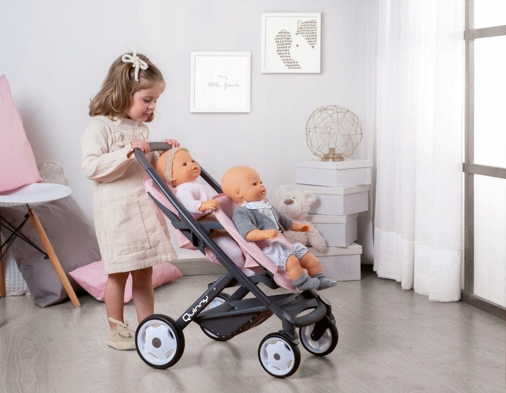 SMOBY Lėlių Vežimėlis Maxi-Cosi Quinny Dolls, Playsets & Toy Figures