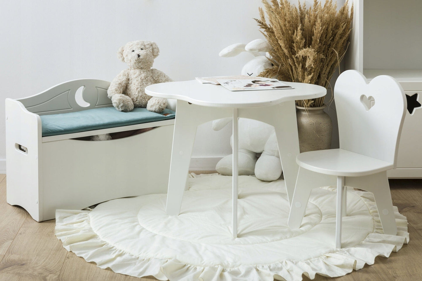 Stalas Debesėlis su kėdutėm Baby & Toddler Furniture Sets