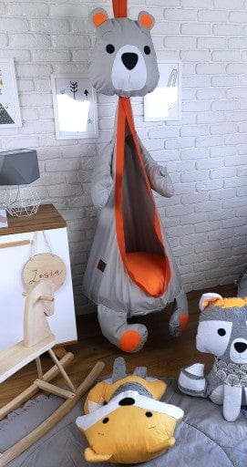 Supynė Tinka Lauke ir Namie, "Meškiukas" 65 x 165 x 65 cm Play Swings