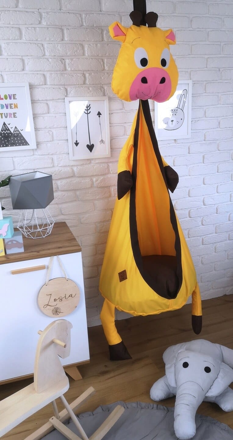 Supynė Tinka Lauke ir Namie, "Žirafa" 65 x 165 x 65 cm Play Swings
