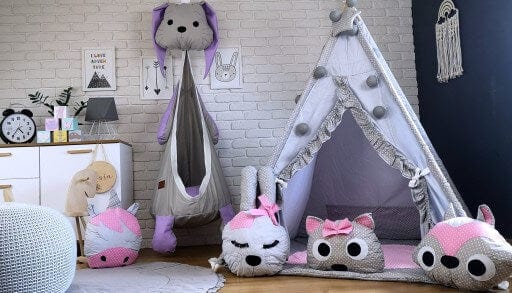 Supynė Tinka Lauke ir Namie, "Zuikis" 65 x 165 x 65 cm Play Swings