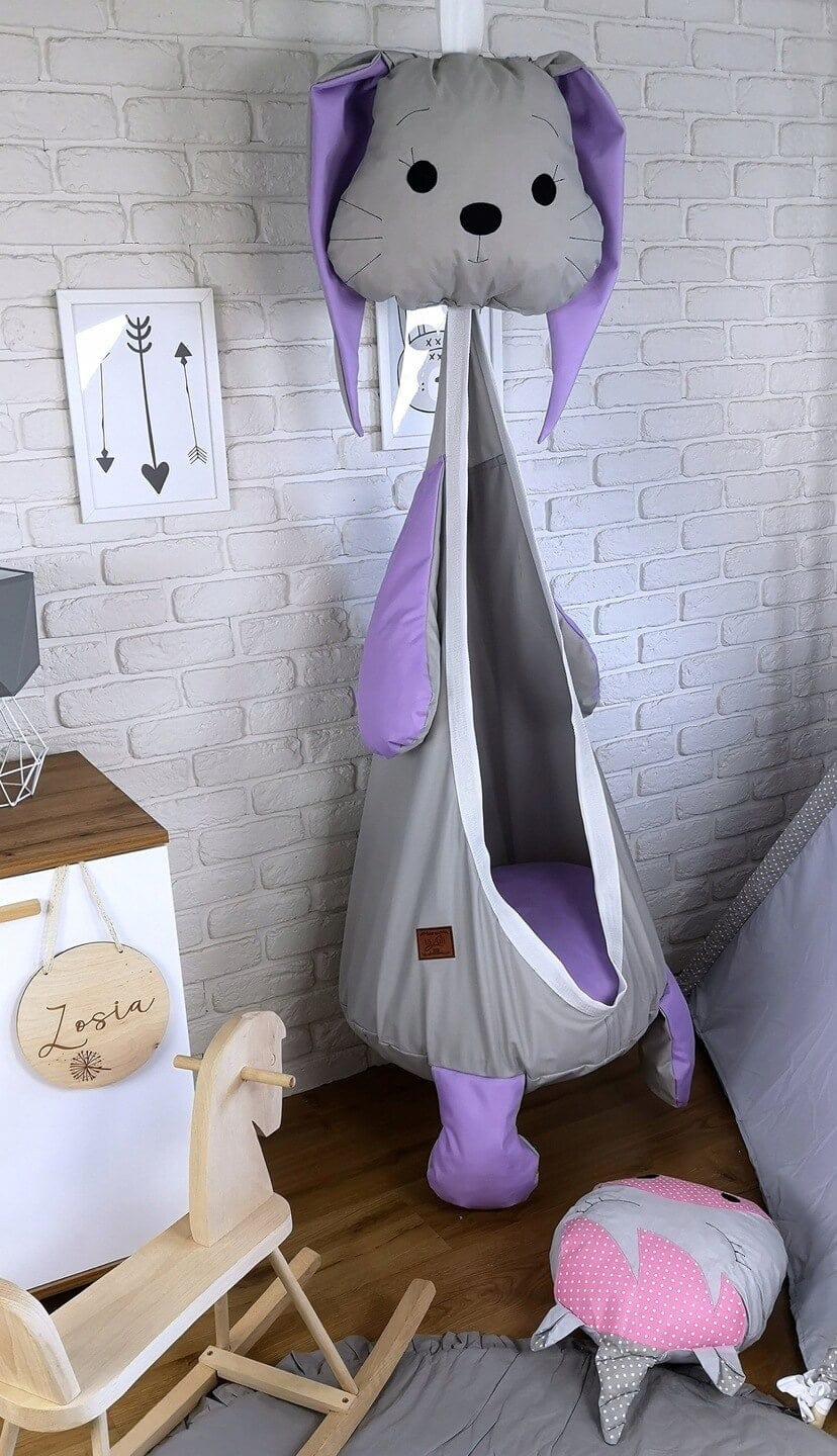 Supynė Tinka Lauke ir Namie, "Zuikis" 65 x 165 x 65 cm Play Swings