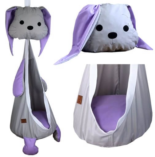 Supynė Tinka Lauke ir Namie, "Zuikis" 65 x 165 x 65 cm Play Swings
