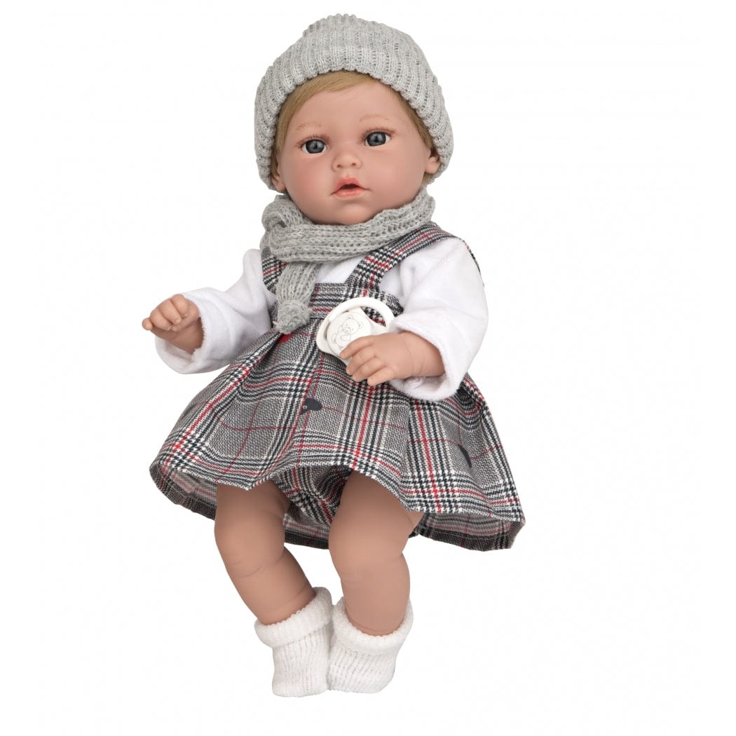 Tikroviška Arias lėlytė Nia, juokiasi, 33 cm Dolls