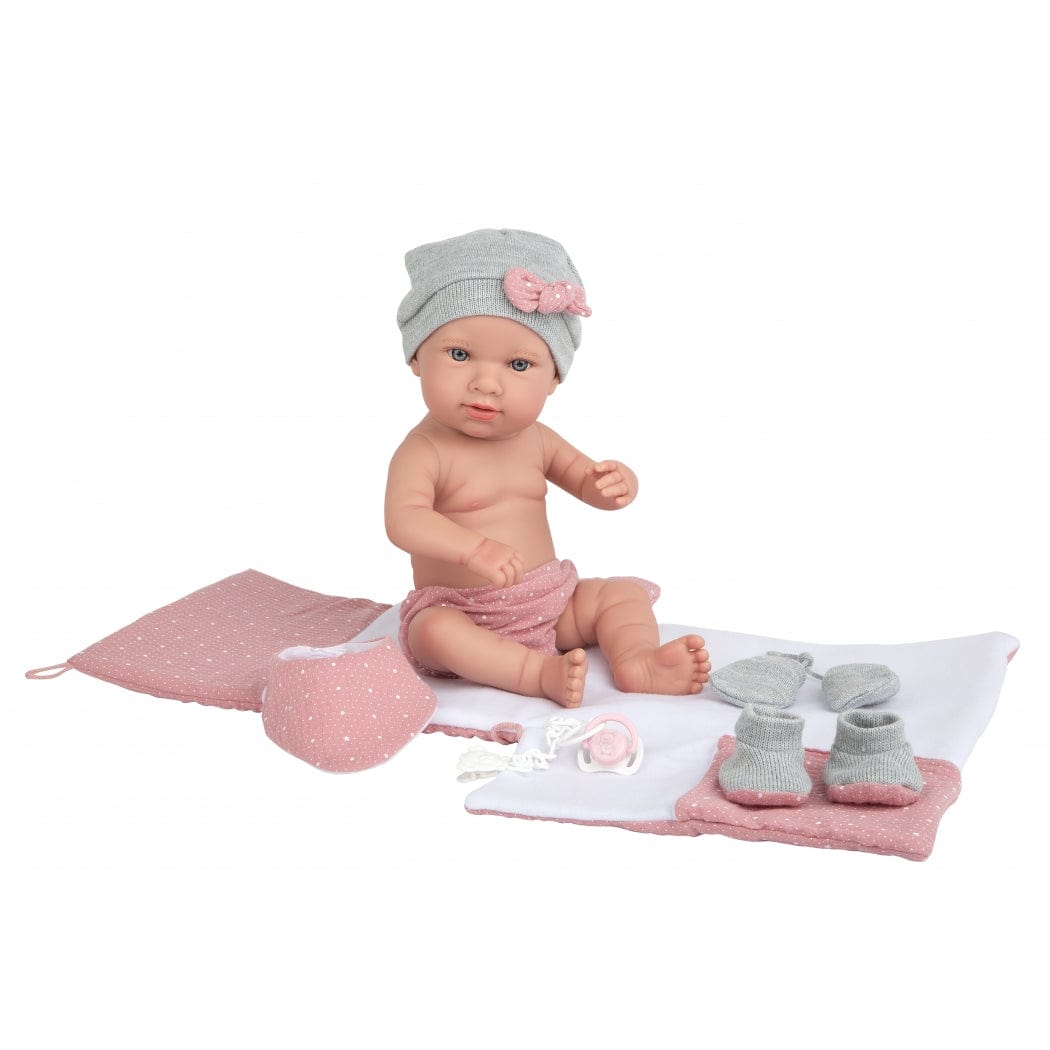 Tikroviška Lėlė Arias Salma, Mergaitė 42 cm Dolls
