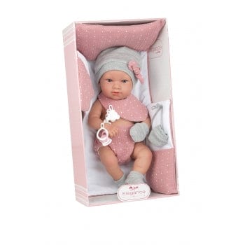 Tikroviška Lėlė Arias Salma, Mergaitė 42 cm Dolls