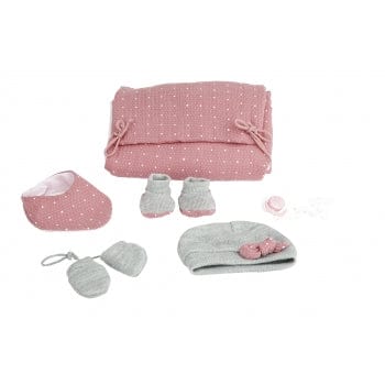 Tikroviška Lėlė Arias Salma, Mergaitė 42 cm Dolls