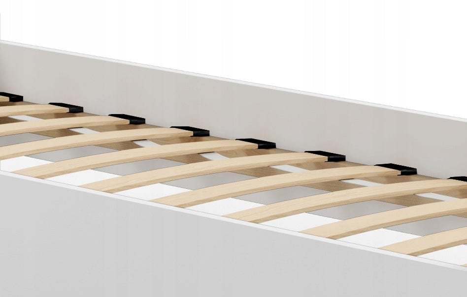 Vaikiška Lova "Panda" + Čiužinys 160x90cm Cribs & Toddler Beds