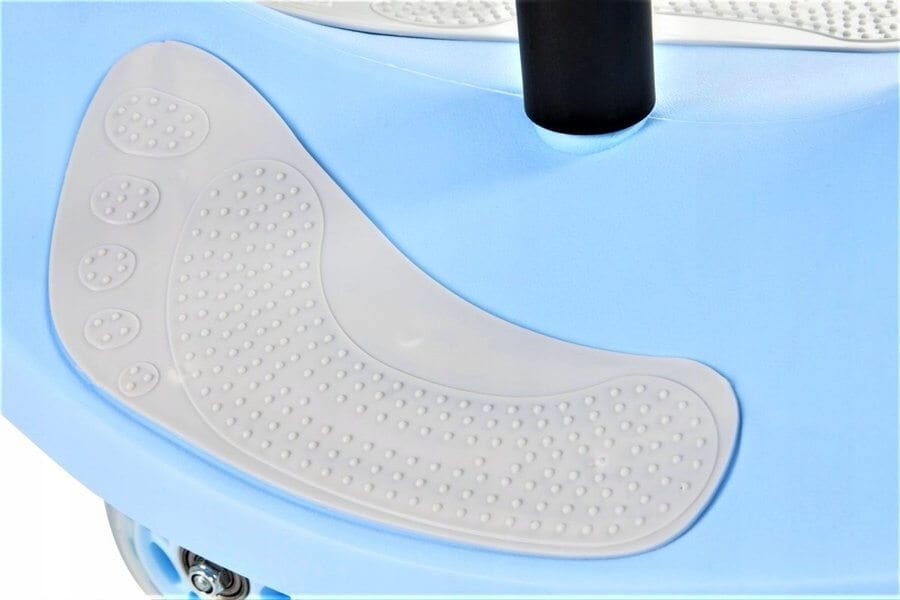 Vaikiškas dviratis "Twistcar" Svingis Žydras Guminiai LED Ratai Tricycles