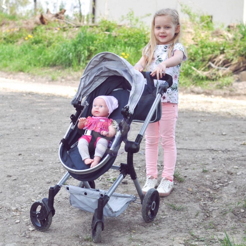 Woopie Royal lėlių vežimėlis 3 viename Doll & Action Figure Accessories