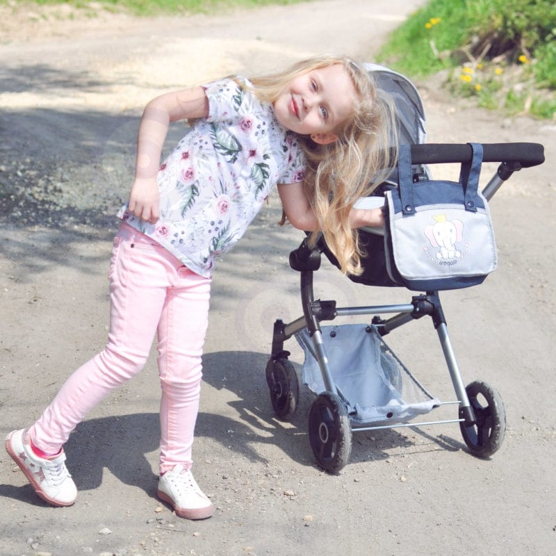 Woopie Royal lėlių vežimėlis 3 viename Doll & Action Figure Accessories
