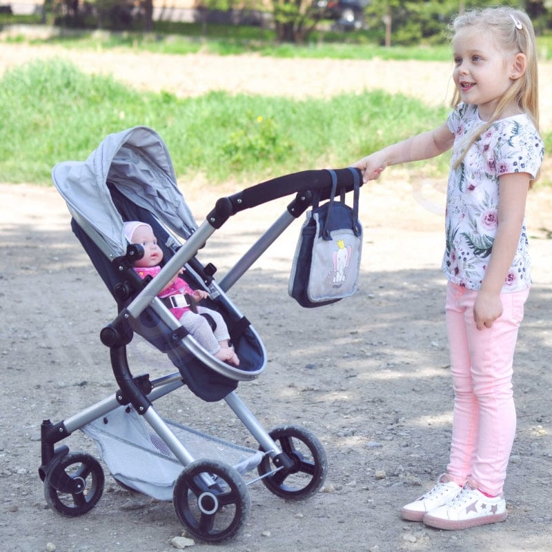 Woopie Royal lėlių vežimėlis 3 viename Doll & Action Figure Accessories
